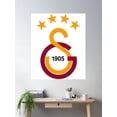 thumbnail image 2 of Galatasaray , Cimbom, Turkey, Poster Wall Art, Modern Wall Decor For Living Room Bedroom, 12x18 UNFRAMED, 2 of 3