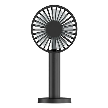 

Handheld Fan Portable Small Fan with 3 Speeds USB Rechargeable Hand Fan Personal Fan Battery Operated Suitable for Outdoor Indoor Commuting Office Travel