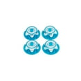 thumbnail image 3 of 4pcs Wear-resistant Hex Wheel Nut Cover Center Caps Hubcap Sleeve Wrench Threaded Tyre Rim Good Sealing 1:8 Off-road RC Car Light Blue, 3 of 5