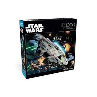 Buffalo Games Star Wars Photomosaics Han Solo & Chewbacca 1000