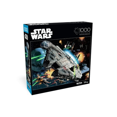 Buffalo Games 1000-Piece Star Wars Punch It Adult Interlocking Jigsaw Puzzle