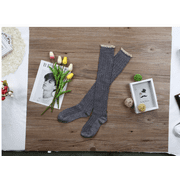 Seyurigaoka Women/Girls Spring/Summer Breathable Soft Stockings Long Hose