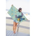 thumbnail image 2 of Toalla de playa Jay Franco Disney Stitch 100% algodón 70 x 140 cm, 2 of 5