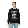 thumbnail image 5 of Can take girl out Oregon Can't take Oregon Pride Unisex Sweatshirt S-2XL, 5 of 7