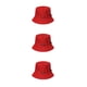 thumbnail image 3 of Gorra de pescador elegante Sonducket protección solar amplia aplicación roja 58cm, 3 of 6