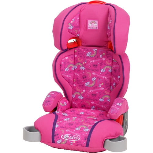 Graco Highback TurboBooster Car Seat, Girls Rock - Walmart.com Graco Highback TurboBooster Car Seat, Girls Rock - Walmart.com