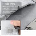 thumbnail image 4 of Green Nylon 12.9-13 Inch Laptop Sleeve: Drop & Scratch Resistant, Spacious Portable Case with Smooth Zipper for On-the-Go Device Protection & Accessory Storage – Durable, Sturdy Universal Carrying Bag, 4 of 6