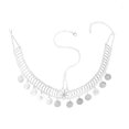 thumbnail image 4 of Cadena para la cabeza, joyería para la frente, regalo bohemio, decoración de moda, joyería para el cabello Plata, 4 of 9