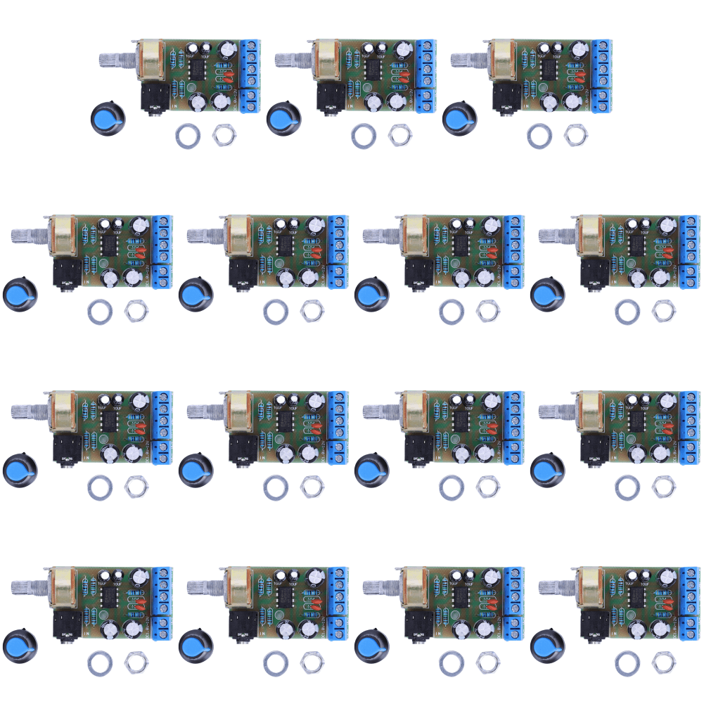 TDA2822M Modulo Scheda Amplificatore Audio A 2.0 Canali DC1.8-12V Per - Foto 5