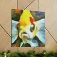 thumbnail image 6 of Aquatic Angelfish Glowing - Canvas, 6 of 10
