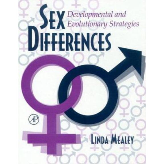 Pre-Owned Sex Differences: Developmental and Evolutionary Strategies (Hardcover) 0124874606 9780124874602