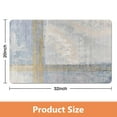 thumbnail image 4 of Modern Abstract Gray Area Rug 20x32 inch: Soft, Non-Slip, Washable - Upgrade Your Bathroom, Living Room, Bedroom, Dining Room, or Nursery Decor with This Indoor Throw Carpet, 4 of 5