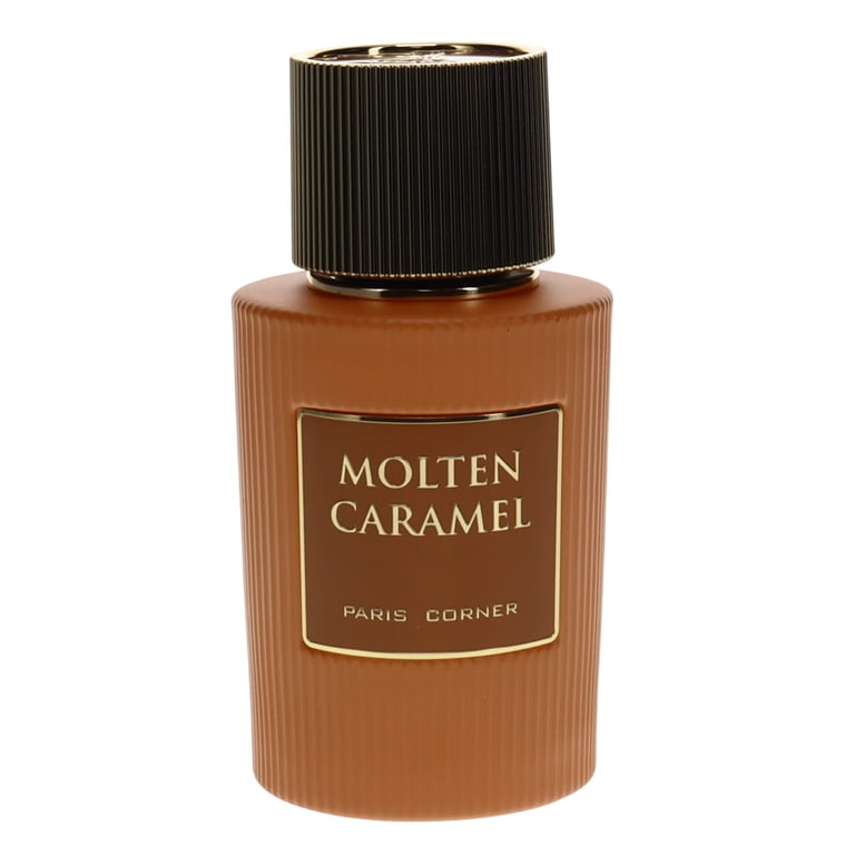 Paris Corner Unisex Molten Caramel EDP Spray 3.38 oz Fragrances