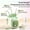 green, variant on Portable Zoned Storage Acne Tool Kit with Double Sided Mirror, Stainless Steel Blackhead Remover Tweezers Pimple Popper Needle Set, Mini Press Dispensing Bottle for Travel Facial Skin Care