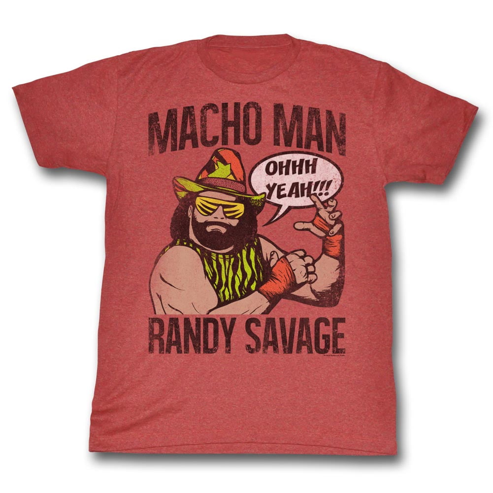 Macho man shirt walmart Clearance