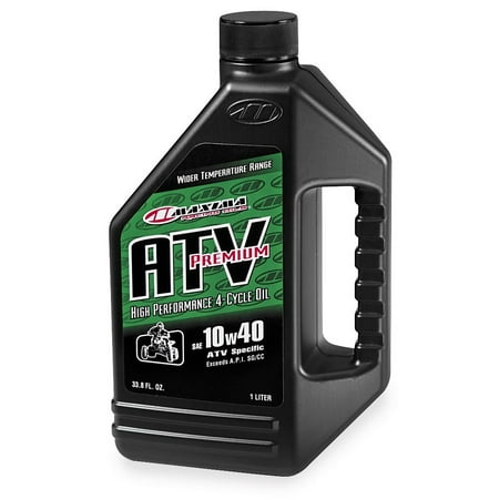 Maxima 33901 Premium ATV 4T Oil - 10W40 - 1L.