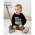 thumbnail image 2 of Toddler Baby Boys Clothes Letter Printed Hoodie Sweatshirt Tops+Camouflage Long Pants 2PCS Outfits Set, 2 of 6