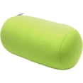 thumbnail image 1 of Microbead Bolster Squishy,Orthopedic Round Cylinder Neck Support Roll Pillow Memory Foam Reduce Back Pain- Green - 7" x 12", 1 of 15