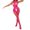 899#Hot Pink, variant on Clothing 2025 Women Fishnet Mesh Underwear BodyStocking Lace Smock Badydoll See Through Chemises Full Body Bodystocking Bodysuits Nightwear