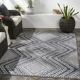 thumbnail image 6 of Hauteloom Madison Living Room, Bedroom Area Rug - Global - White, Black, Gray - 7'10" x 10'3", 6 of 9