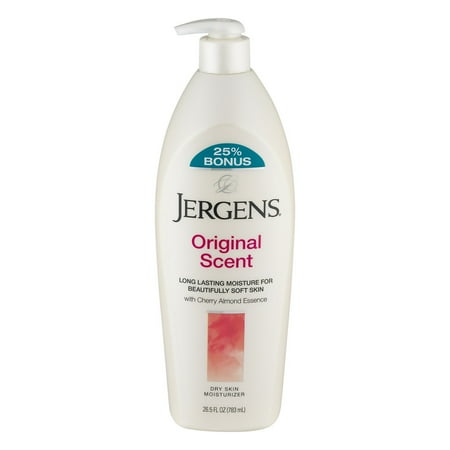 jergens scent 5oz moisturizer oz dry skin fl walmart