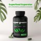 thumbnail image 2 of Suplemento NutraChamps Organic Super Greens 150 cápsulas, 2 of 8