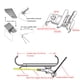 thumbnail image 4 of Parasol para coche, gafas protectoras, extensor de visera, bloqueador antideslumbrante, 4 of 7