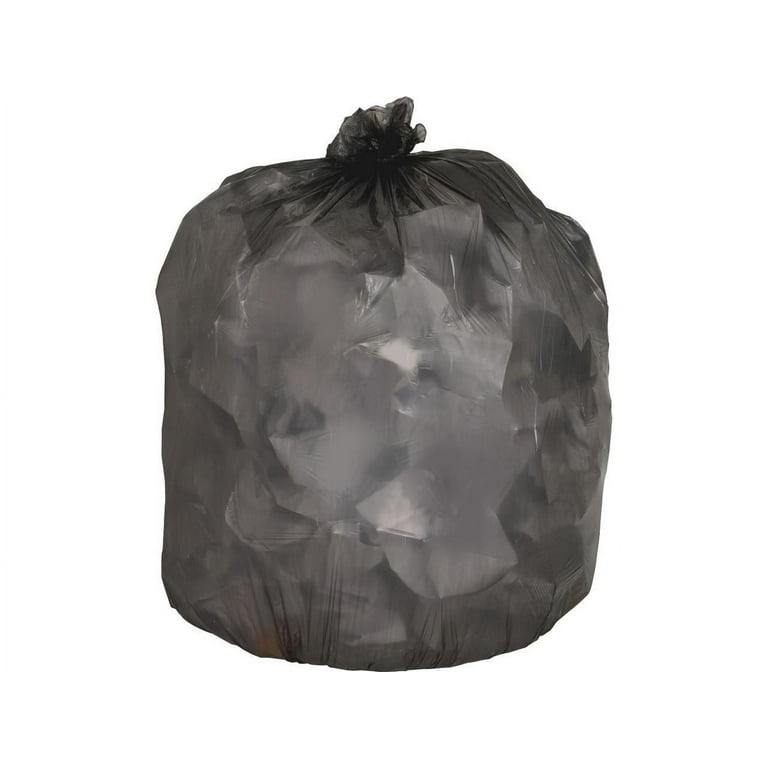 Genuine Joe Economy Linear Low-Density Can Liners - Extra Large Size - 60 gal Capacity - 38 Genuine Joe Economy Linear Low-Density Can Liners - Extra Large Size - 60 gal Capacity - 38