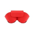 thumbnail image 1 of Sac de Rangement Portable Anti-Rayures Étui de Protection Accessoires pour Écouteurs Airpods Max-Rouge, 1 of 2