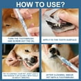 thumbnail image 3 of POINTERTECK 5ml Pets Teeth Cleaning Tool Dogs Cats Tartar Remover Dental Stones Scraper Plastic Cleaning Pen Cleaning Tools, 3 of 4