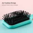 thumbnail image 2 of Graflsoa Pink Hair Styling Kit with 4 Multi-Functional Combs for Textured, Wide-Tooth, and Precision Styling, 2 of 6