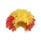 thumbnail image 2 of Peluca color bandera para aficionados al deporte y carnaval, gorra cómoda, tocado reutilizable para el traje de festival, 2 of 5