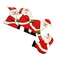 thumbnail image 1 of De La Puerta De Los Alces Adorna La Decoración Del Marco De La Puerta De Madera De La Navidad Para La Decoración De La Navidad Minnieouse HA039943-01, 1 of 6