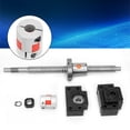 thumbnail image 4 of STAINLESS STEEL BALL SCREW 250MM & NUT & SUPPORT & COUPLING HIGH PERFORMANCE FOR CNC MACHINERY, 4 of 7