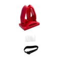 thumbnail image 3 of S SERENABLE Support de Canne à Pêche Support de Canne à Pêche Support de Canne à Pêche pour Navire Marine Yacht Rouge, 3 of 9
