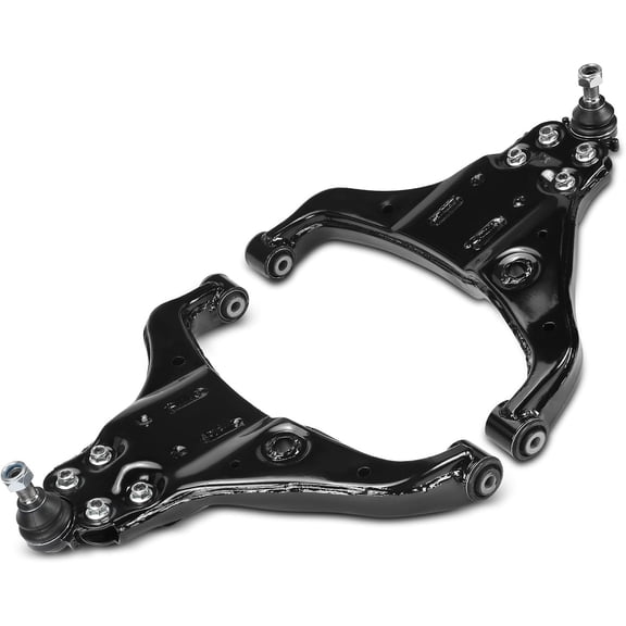 A-Premium 2 x Front Lower Control Arm, with Ball Joint & Bushing, Compatible with Chevrolet Colorado 2004-2012 & GMC Canyon 2004-2012 & Isuzu i-280 2006-2006, i-290/i-370 2007-2008