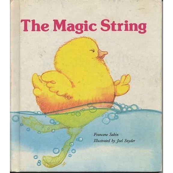 Pre-Owned The Magic String (Giant First-Start Reader) (Unknown) 0893755478 9780893755478