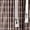 Coffee, variant on Women's Fashion Plaid Capri Pajama Pants - Elastic Waist Comfy Lounge Pants, Stylish 7/8 Length Home Wear for Indoor Relax Dark Gray L
