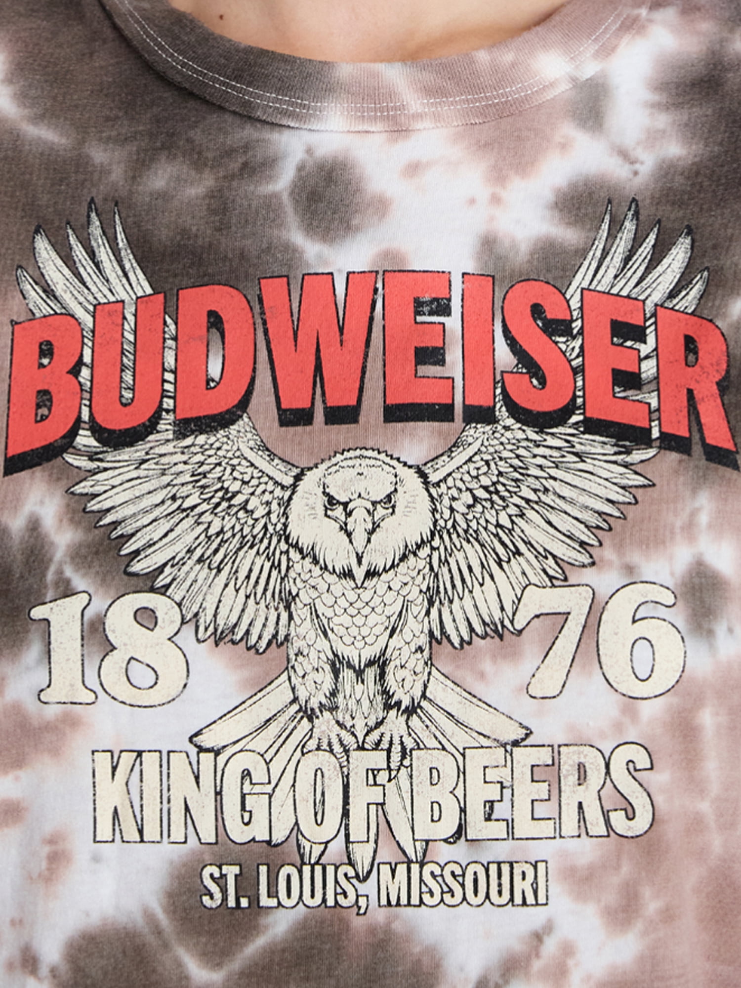 Budweiser Women's Graphic Muscle Tank Top, Sizes XXS-XXL