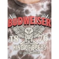 thumbnail image 4 of Budweiser Women's Graphic Muscle Tank Top, Sizes XXS-XXL, 4 of 5