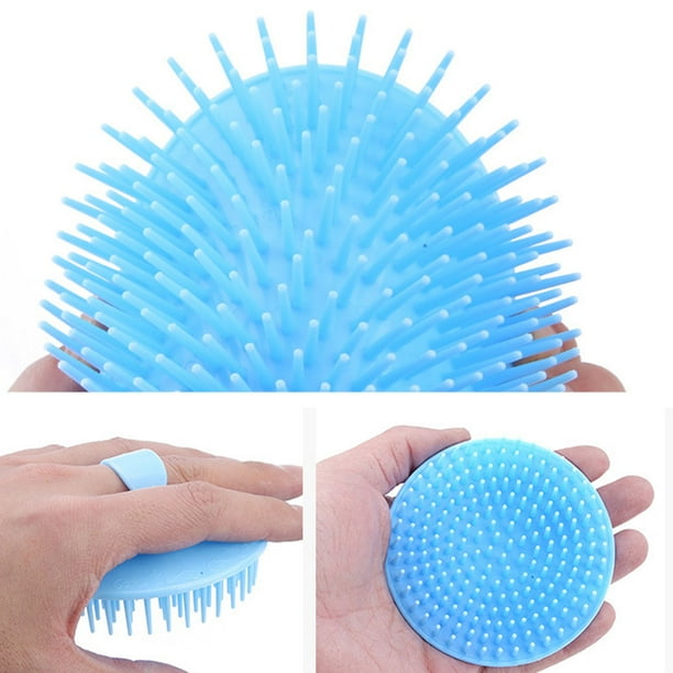 Cepillo masajeador para el cuero cabelludo, cepillo para champú