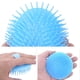 thumbnail image 3 of Cepillo masajeador para el cuero cabelludo, cepillo para champú, cepillo para ducha, depurador suave para el cuero cabelludo contra la caspa, exfoliante para el cuero cabelludo para adultos, niños y, 3 of 5