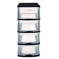 thumbnail image 1 of Caja Organizador LIFTOR Cajonera 4 Cajones 83*39*35 negro, 1 of 4