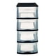 thumbnail image 1 of Caja Organizador LIFTOR Cajonera 4 Cajones 83*39*35 negro, 1 of 4