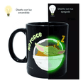 thumbnail image 3 of Taza Mágica Brilla Obscuridad Baby Yoda Mandalorian Disney, Color Negro, 3 of 3