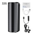 thumbnail image 1 of Grabadora de audio Dispositivo de grabación de voz con reducción de ruido HD a prueba de agua Recargable, 32 GB sidaley EL000803-03, 1 of 2