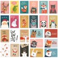 thumbnail image 1 of 24 PCS Christmas Cards, Christmas Greeting Cards with Envelopes, Double/Folding Christmas Cards, Christmas and Greeting Cards, Christmas Card, Postcard for Christmas Gift, 1 of 4