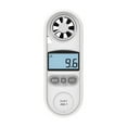 thumbnail image 1 of DUKA DUKA AM-1 Digital Anemometer with LCD Backlight, Wind Speed & Temperature Tester, IP67 Waterproof, Multi-Unit Switch, Wind Chill Alert, Auto Shutdown, Includes CR2032 Battery, 1 of 7