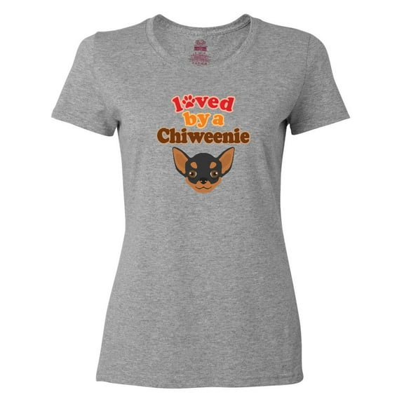 Inktastic Chiweenie Dog Gift Women's T-Shirt