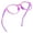 2235 Pink Purple, variant on LifeArt Kid Blue Light Blocking Glasses, Filter 85% of Harmful Blue Light, Anti Eyestrain and Blurry, Computer Glasses(Orange)